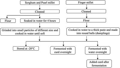 Insights of Nutritional and Anti-nutritional Retention in Traditionally Processed Millets